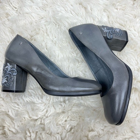 Pikolino embroidered block heel - Picture 1 of 12